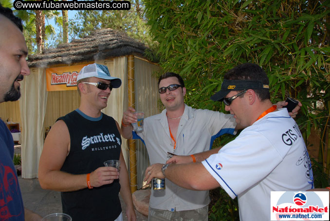 The Hard Rock Pool and Cabanas