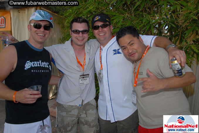 The Hard Rock Pool and Cabanas