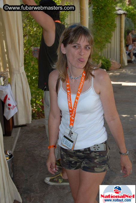 The Hard Rock Pool and Cabanas