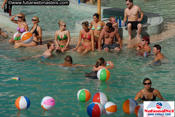 The Hard Rock Pool and Cabanas