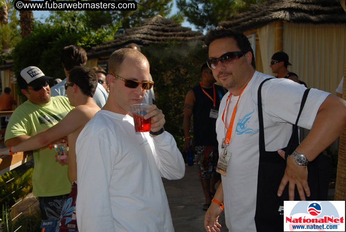 The Hard Rock Pool and Cabanas