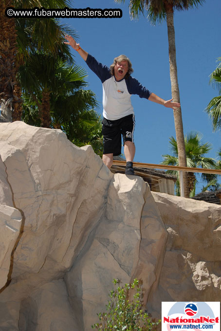 The Hard Rock Pool and Cabanas