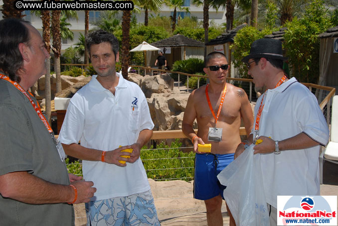 The Hard Rock Pool and Cabanas