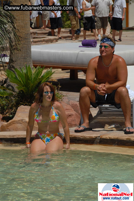 The Hard Rock Pool and Cabanas