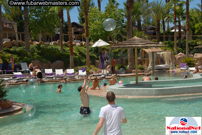 The Hard Rock Pool and Cabanas