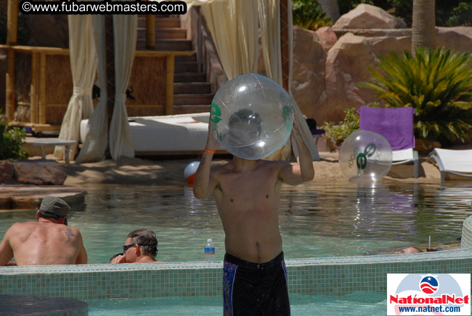 The Hard Rock Pool and Cabanas