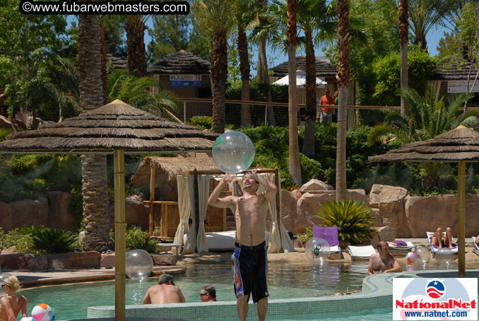 The Hard Rock Pool and Cabanas