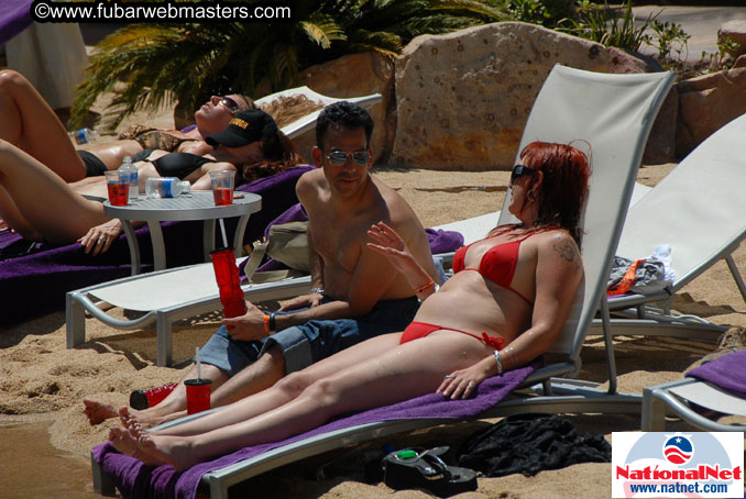 The Hard Rock Pool and Cabanas