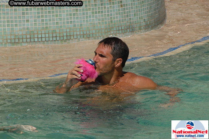 The Hard Rock Pool and Cabanas