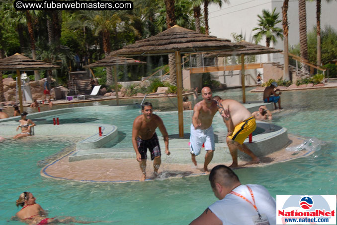 The Hard Rock Pool and Cabanas