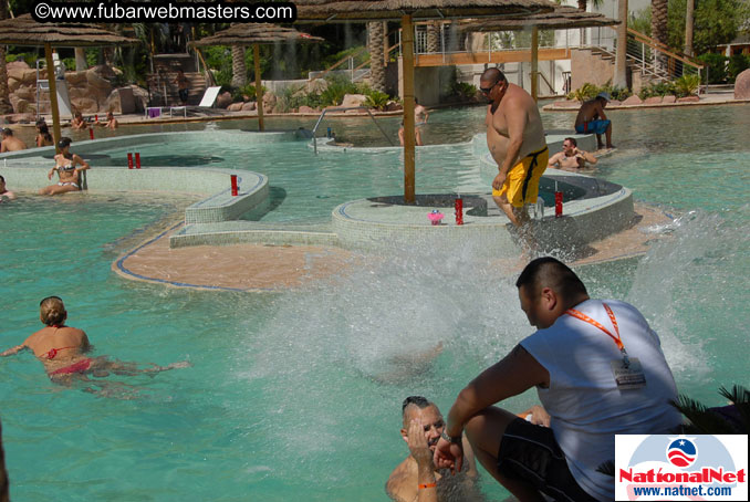 The Hard Rock Pool and Cabanas