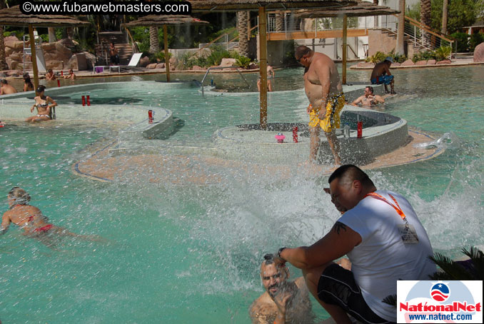 The Hard Rock Pool and Cabanas