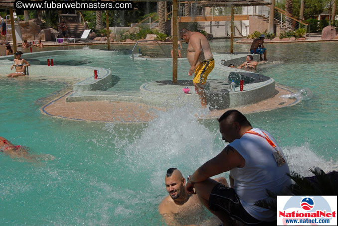 The Hard Rock Pool and Cabanas