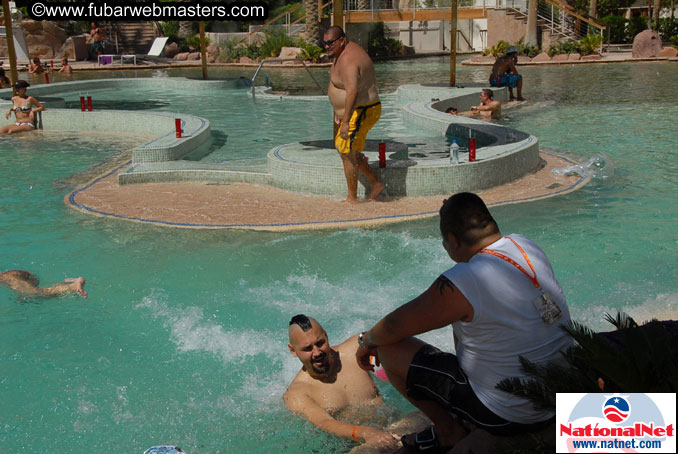 The Hard Rock Pool and Cabanas