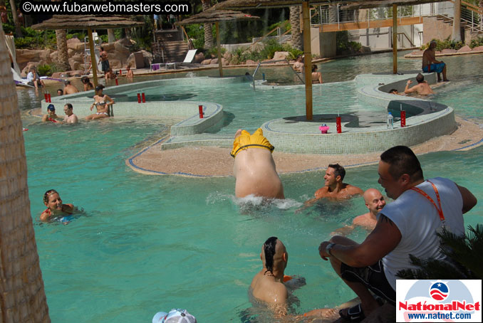 The Hard Rock Pool and Cabanas