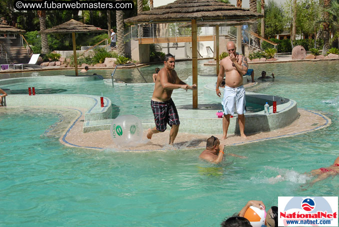 The Hard Rock Pool and Cabanas