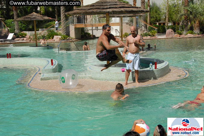 The Hard Rock Pool and Cabanas