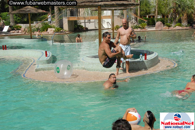 The Hard Rock Pool and Cabanas