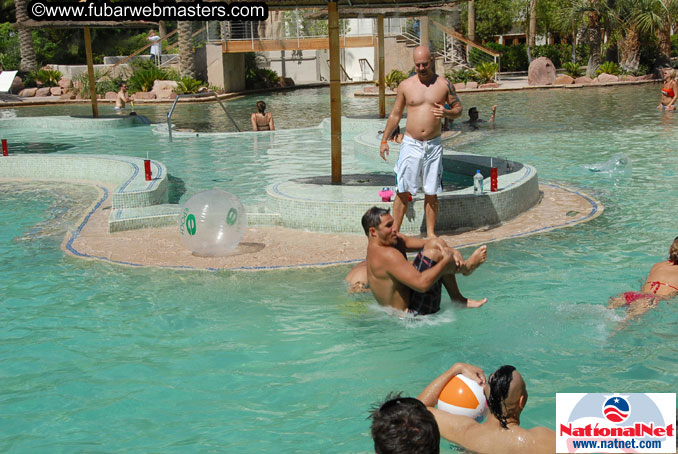 The Hard Rock Pool and Cabanas