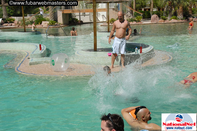 The Hard Rock Pool and Cabanas