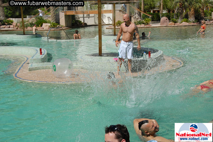 The Hard Rock Pool and Cabanas