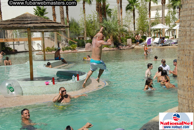 The Hard Rock Pool and Cabanas