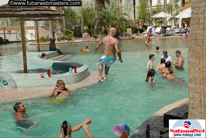 The Hard Rock Pool and Cabanas