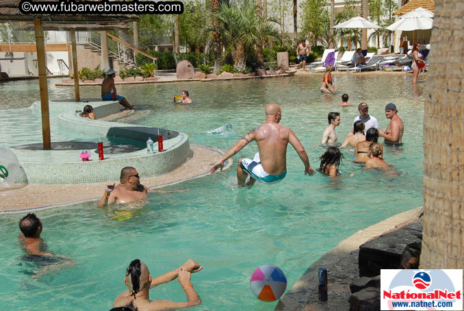 The Hard Rock Pool and Cabanas