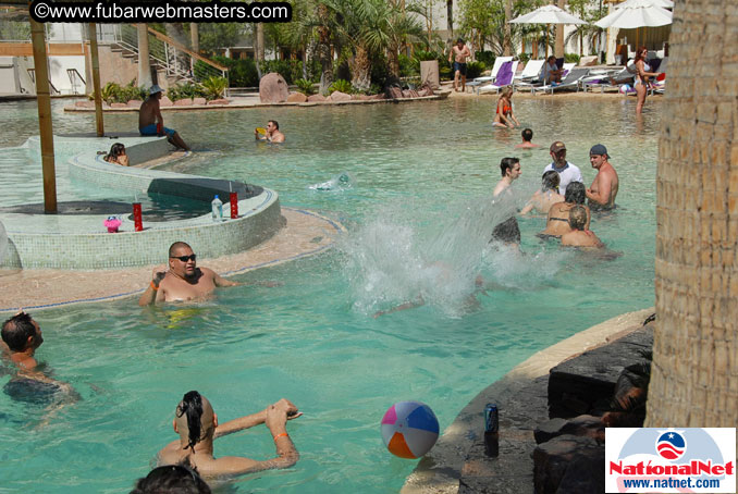 The Hard Rock Pool and Cabanas