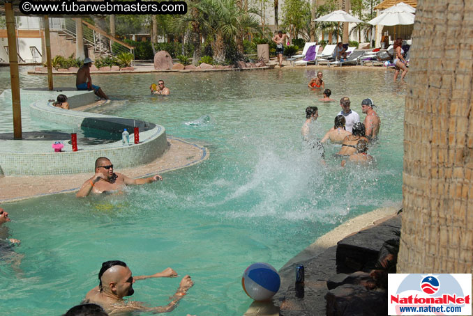 The Hard Rock Pool and Cabanas