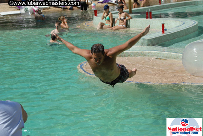 The Hard Rock Pool and Cabanas