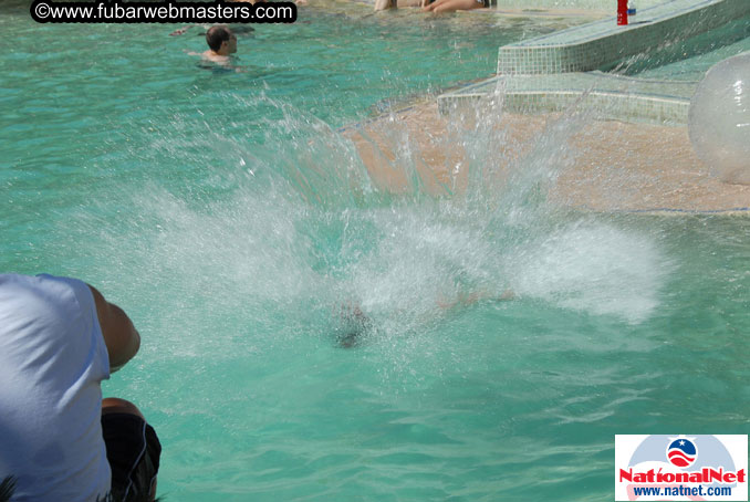 The Hard Rock Pool and Cabanas