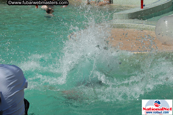 The Hard Rock Pool and Cabanas