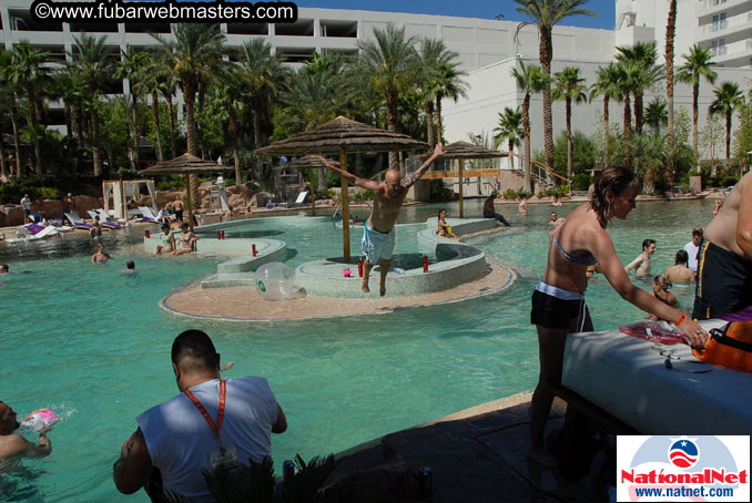 The Hard Rock Pool and Cabanas