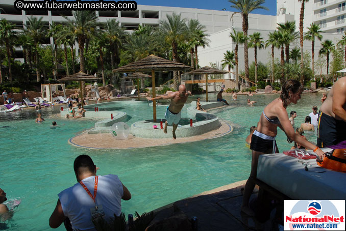 The Hard Rock Pool and Cabanas