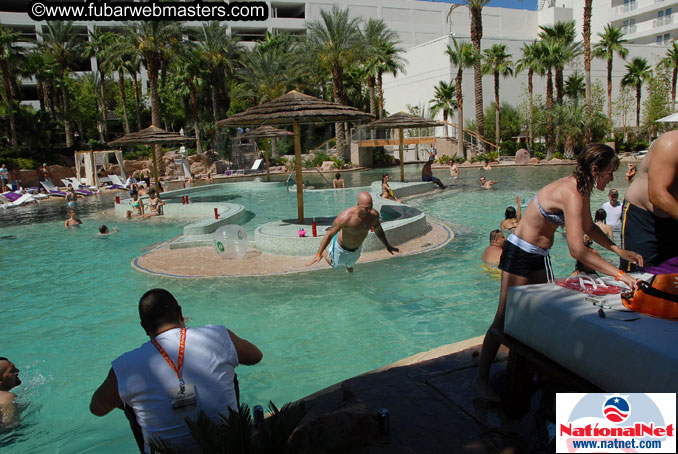 The Hard Rock Pool and Cabanas