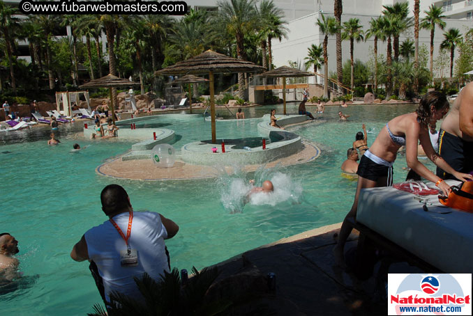 The Hard Rock Pool and Cabanas