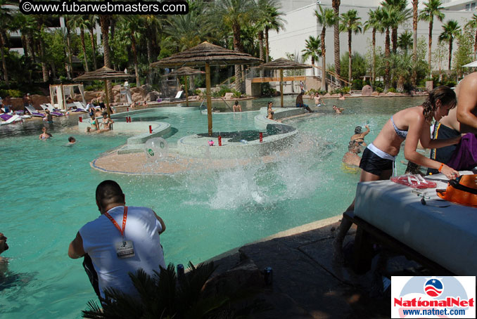 The Hard Rock Pool and Cabanas