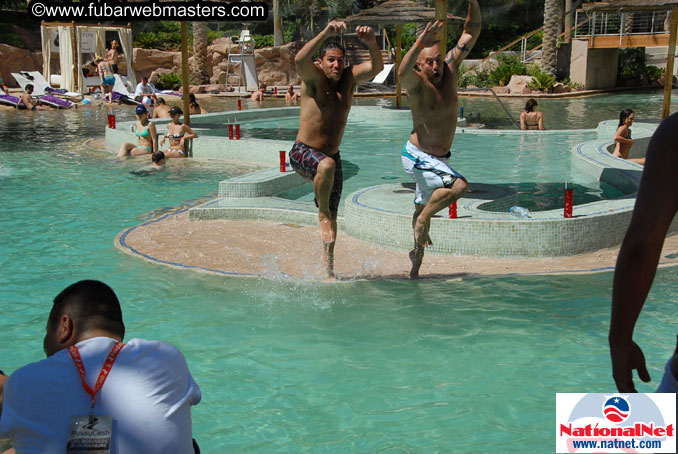 The Hard Rock Pool and Cabanas