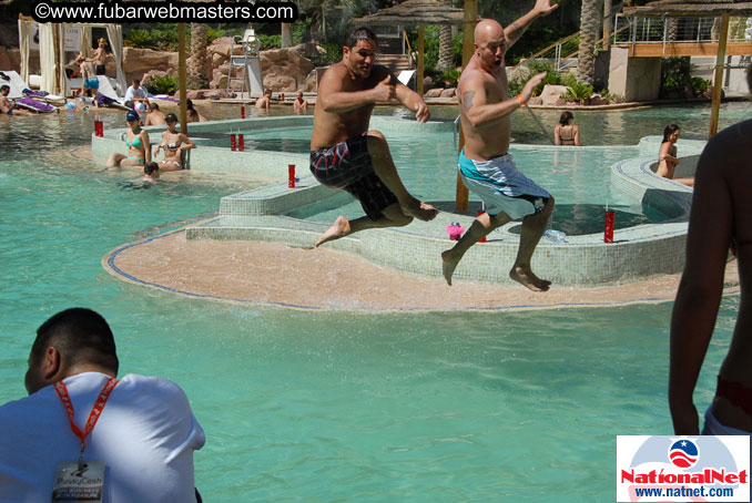 The Hard Rock Pool and Cabanas