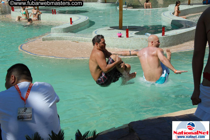 The Hard Rock Pool and Cabanas