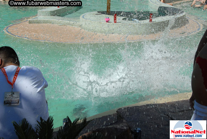 The Hard Rock Pool and Cabanas