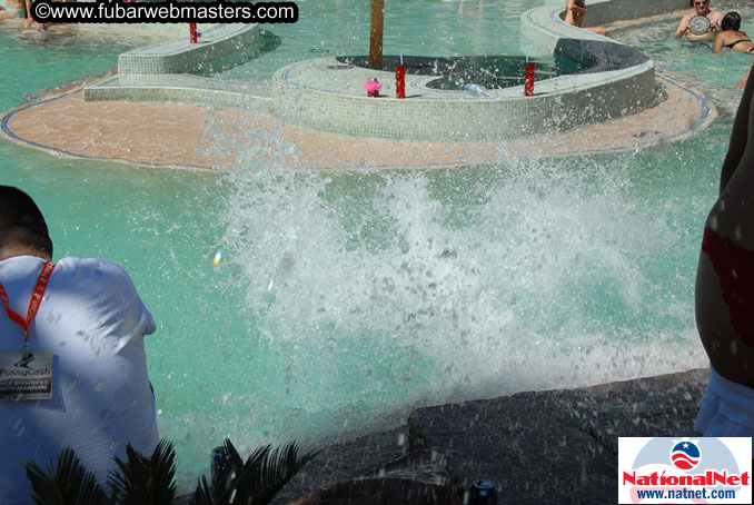 The Hard Rock Pool and Cabanas