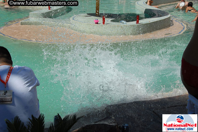 The Hard Rock Pool and Cabanas