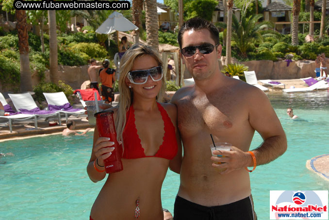 The Hard Rock Pool and Cabanas