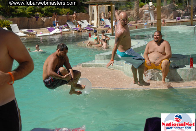 The Hard Rock Pool and Cabanas