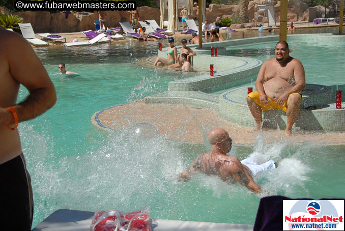 The Hard Rock Pool and Cabanas