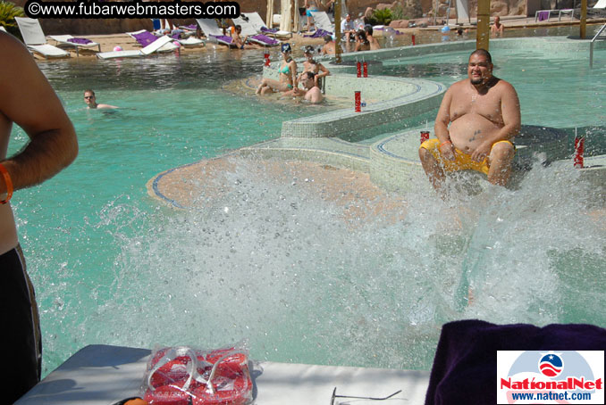 The Hard Rock Pool and Cabanas