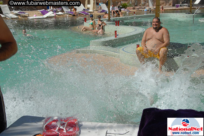 The Hard Rock Pool and Cabanas