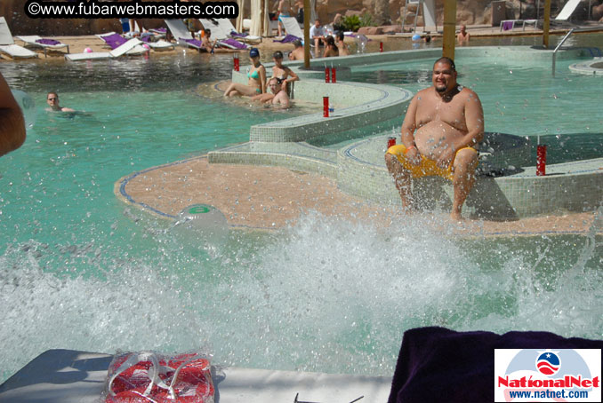 The Hard Rock Pool and Cabanas